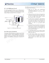 NV6113 Datasheet Pagina 14