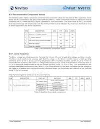 NV6113 Datasheet Pagina 15