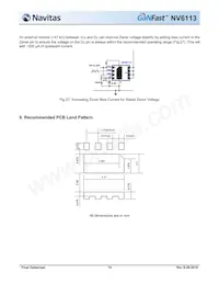 NV6113 Datasheet Pagina 16