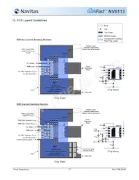 NV6113 Datasheet Pagina 17