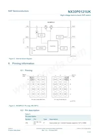 NX30P0121UKZ Datasheet Page 3