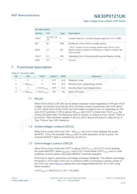 NX30P0121UKZ Datasheet Page 4