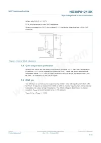 NX30P0121UKZ Datasheet Pagina 5