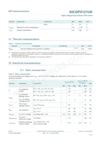 NX30P0121UKZ Datasheet Page 8