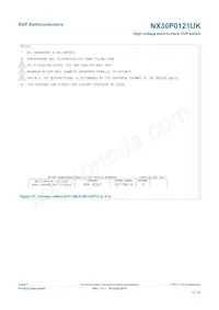 NX30P0121UKZ Datasheet Page 13