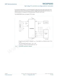 NX30P6093UKAZ Datasheet Page 17