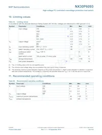 NX30P6093UKAZ Datasheet Page 18