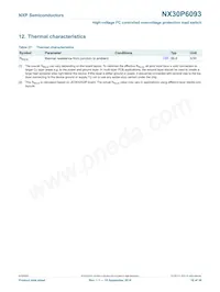 NX30P6093UKAZ Datasheet Page 19
