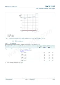 NX3P1107UKZ Datasheet Page 7