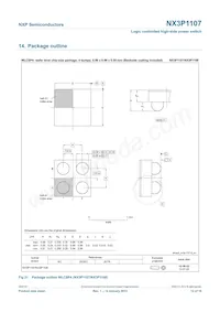 NX3P1107UKZ Datasheet Pagina 12