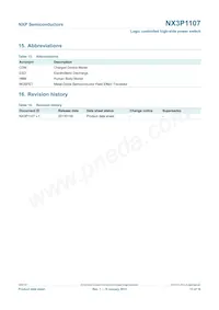 NX3P1107UKZ Datasheet Pagina 13