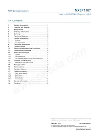 NX3P1107UKZ Datasheet Page 16