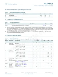 NX3P1108UKZ Datenblatt Seite 4