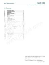 NX3P1108UKZ Datasheet Page 16