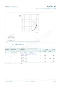 NX3P190UK Datenblatt Seite 6