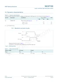 NX3P190UK Datenblatt Seite 8