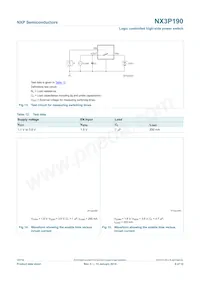 NX3P190UK Datenblatt Seite 9