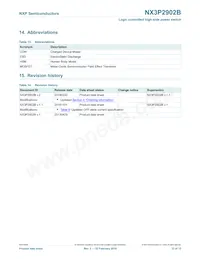 NX3P2902BUKZ Datasheet Page 12