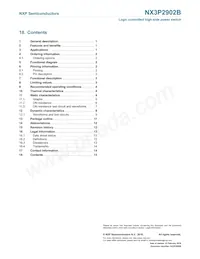 NX3P2902BUKZ Datasheet Page 15