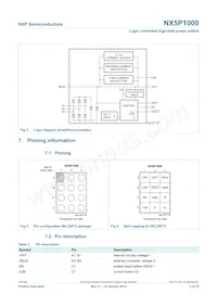 NX5P1000UKZ Datasheet Page 3