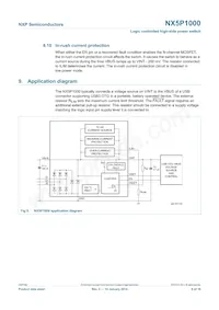 NX5P1000UKZ Datasheet Page 6