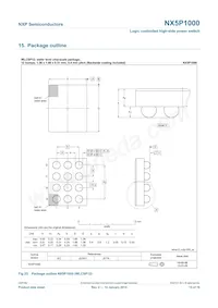 NX5P1000UKZ Datasheet Page 15