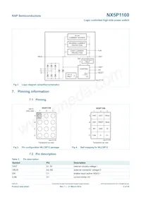NX5P1100UKZ Datasheet Page 3