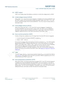 NX5P1100UKZ Datasheet Page 5