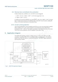 NX5P1100UKZ Datasheet Page 6