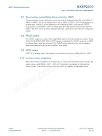 NX5P2090UKZ Datasheet Page 6