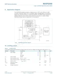 NX5P2090UKZ數據表 頁面 7