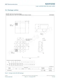 NX5P2090UKZ Datasheet Page 16