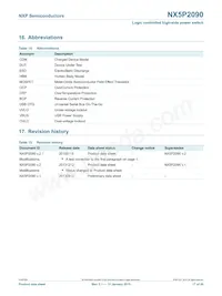 NX5P2090UKZ Datasheet Page 17