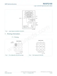 NX5P2190UKZ Datasheet Page 3