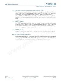 NX5P2190UKZ Datasheet Page 6