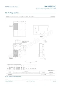 NX5P2925CUKZ數據表 頁面 14