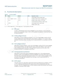 NX5P3001UKZ Datasheet Pagina 4