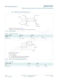 NX5P3001UKZ Datasheet Page 13