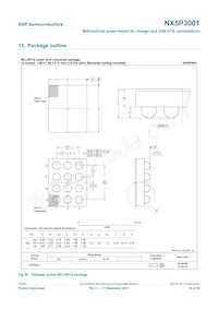 NX5P3001UKZ Datasheet Page 16