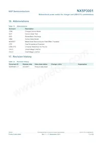 NX5P3001UKZ Datasheet Page 17