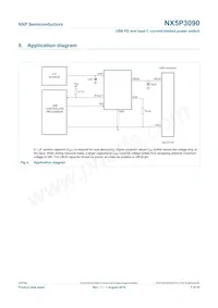 NX5P3090UKZ Datasheet Page 7