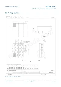 NX5P3090UKZ Datasheet Page 21
