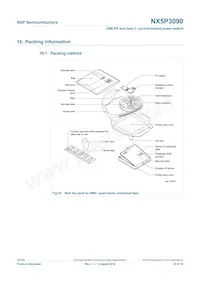 NX5P3090UKZ Datasheet Page 22