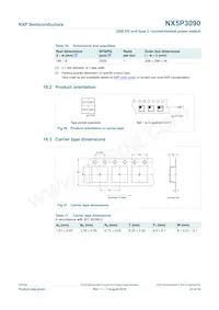 NX5P3090UKZ Datasheet Page 23