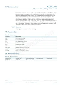 NX5P3201CUKZ Datasheet Page 20