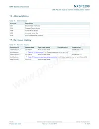 NX5P3290UKZ Datasheet Page 21