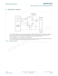 NX5P3363UKZ Datasheet Page 9
