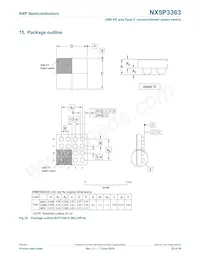 NX5P3363UKZ數據表 頁面 22