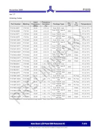 P1819BF-08TT Datasheet Page 7