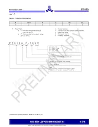 P1819BF-08TT Datasheet Page 8